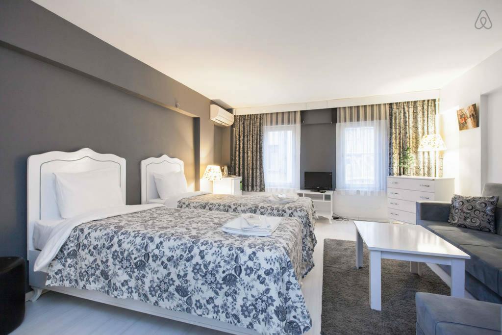 Aristo Galata Suites Istanboel Kamer foto