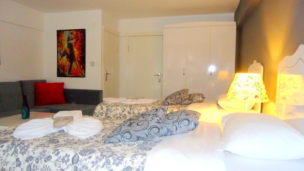 Aristo Galata Suites Istanboel Kamer foto