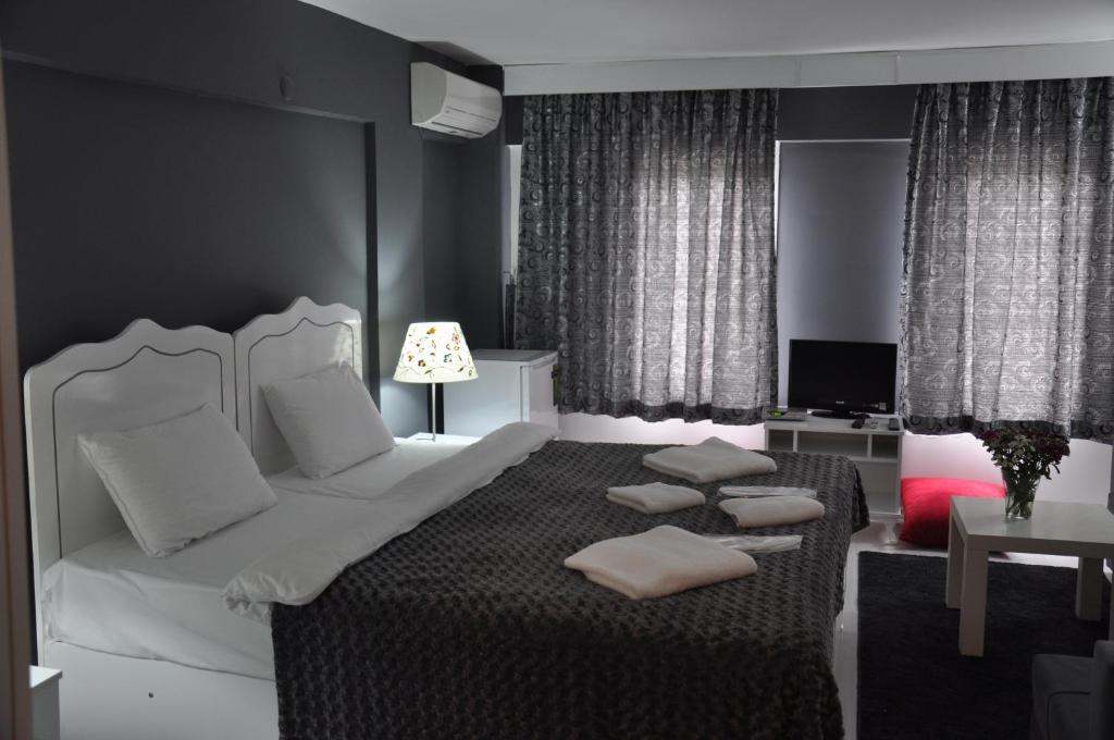 Aristo Galata Suites Istanboel Kamer foto
