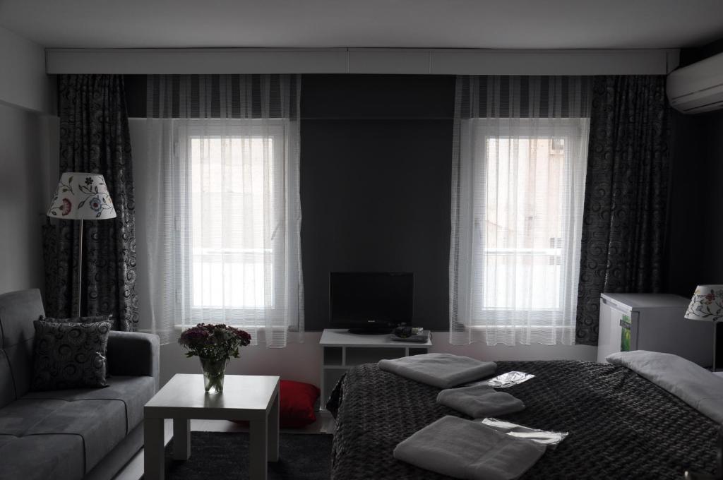 Aristo Galata Suites Istanboel Kamer foto