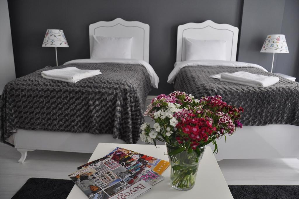 Aristo Galata Suites Istanboel Kamer foto