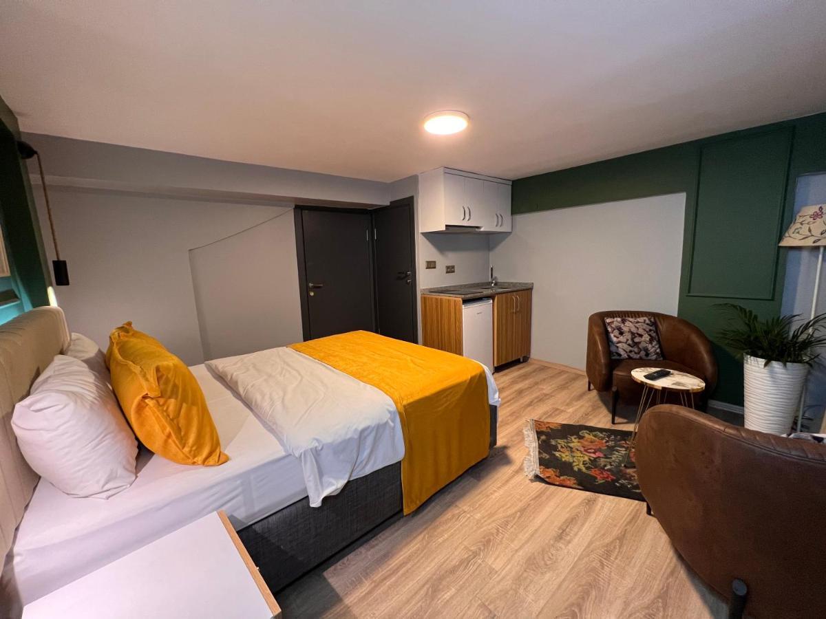 Aristo Galata Suites Istanboel Buitenkant foto