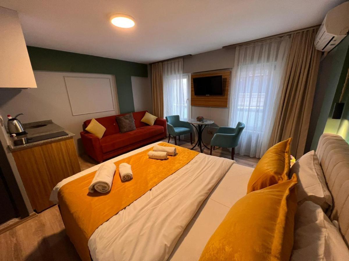Aristo Galata Suites Istanboel Buitenkant foto