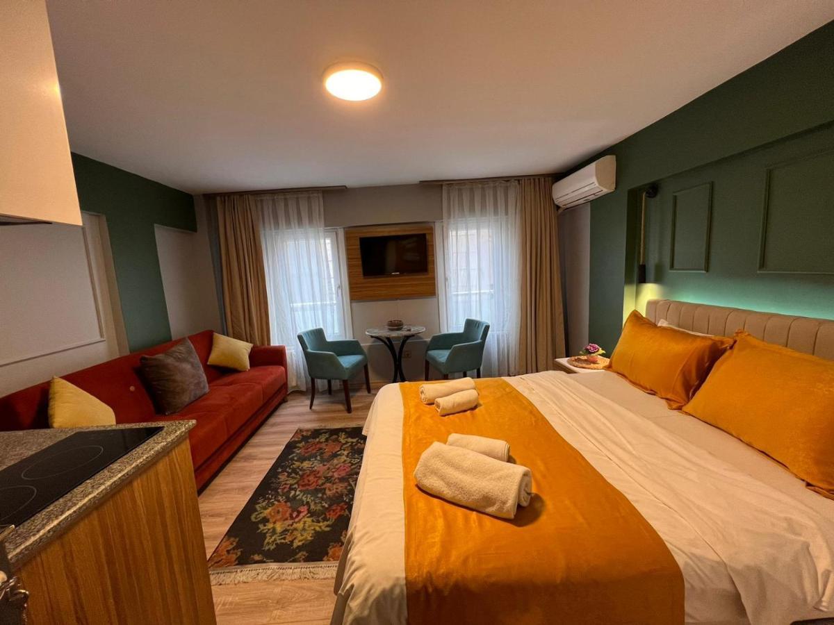 Aristo Galata Suites Istanboel Buitenkant foto