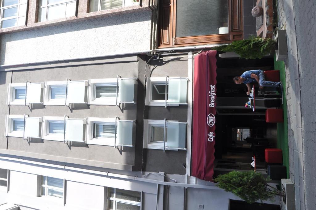 Aristo Galata Suites Istanboel Buitenkant foto