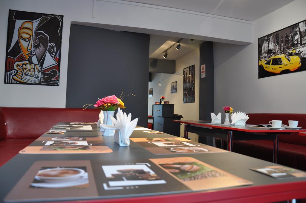 Aristo Galata Suites Istanboel Buitenkant foto