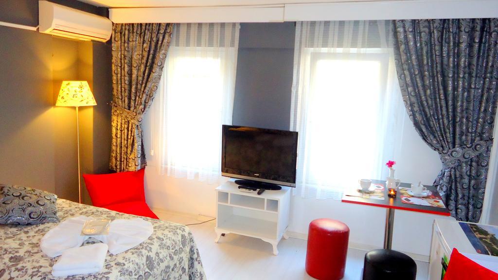 Aristo Galata Suites Istanboel Kamer foto